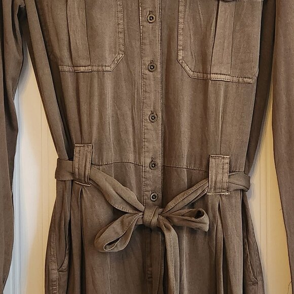 FOREVER 21 Women's Army Green Jumpsuit - Medium - NEW NWT - Picture 4 of 9